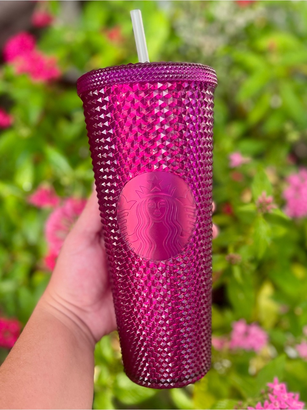 Starbucks Berry Bling Tumbler